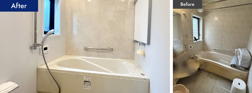 出雲市 E様邸 浴室・脱衣所リフォーム