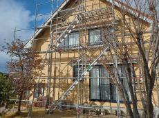 変換 ～ 施行前から足場　20220130 s様邸　外壁塗装　毛利　以前ウッドデッキ000000.jpg