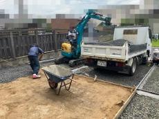 変換 ～ 桐原様邸 エクステリア 施行中000031.jpg