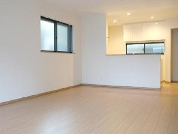 キッチン　リフォーム　垂れ壁　袖壁　体力壁　撤去