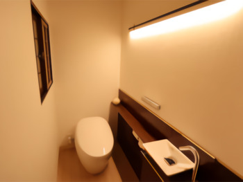 毎日使う場所だから…リッチなトイレ空間生活のスタート