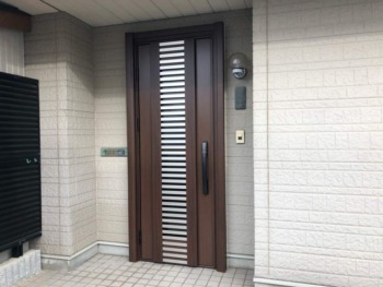 たった1日で玄関が性能大幅向上♪