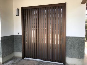 ガラッと雰囲気一新～玄関リフレッシュ工事～