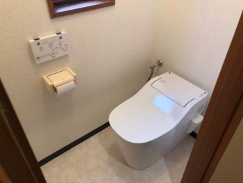 トイレ空間リニューアル＆洗濯機スペース新設工事