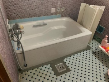 浴槽をリフレッシュ！