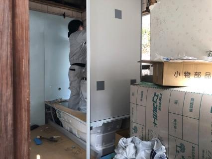 お風呂工事