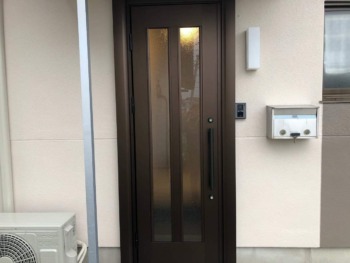 ドアリモで快適な玄関空間に