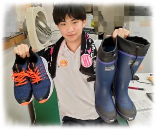 ★初めての安全靴★