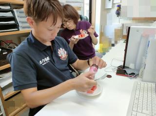 スイカで生き返る～☆