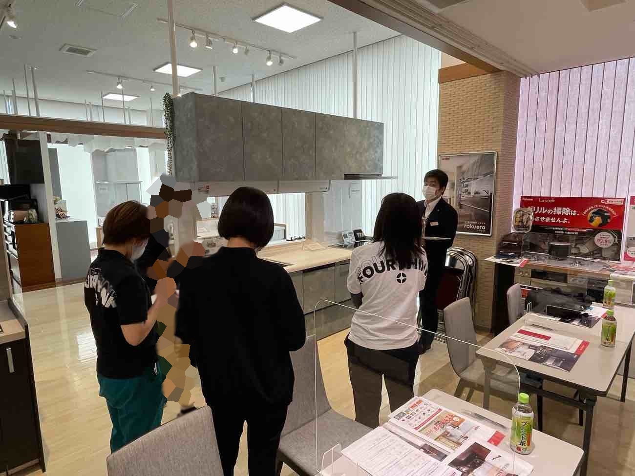 ショールームで勉強会