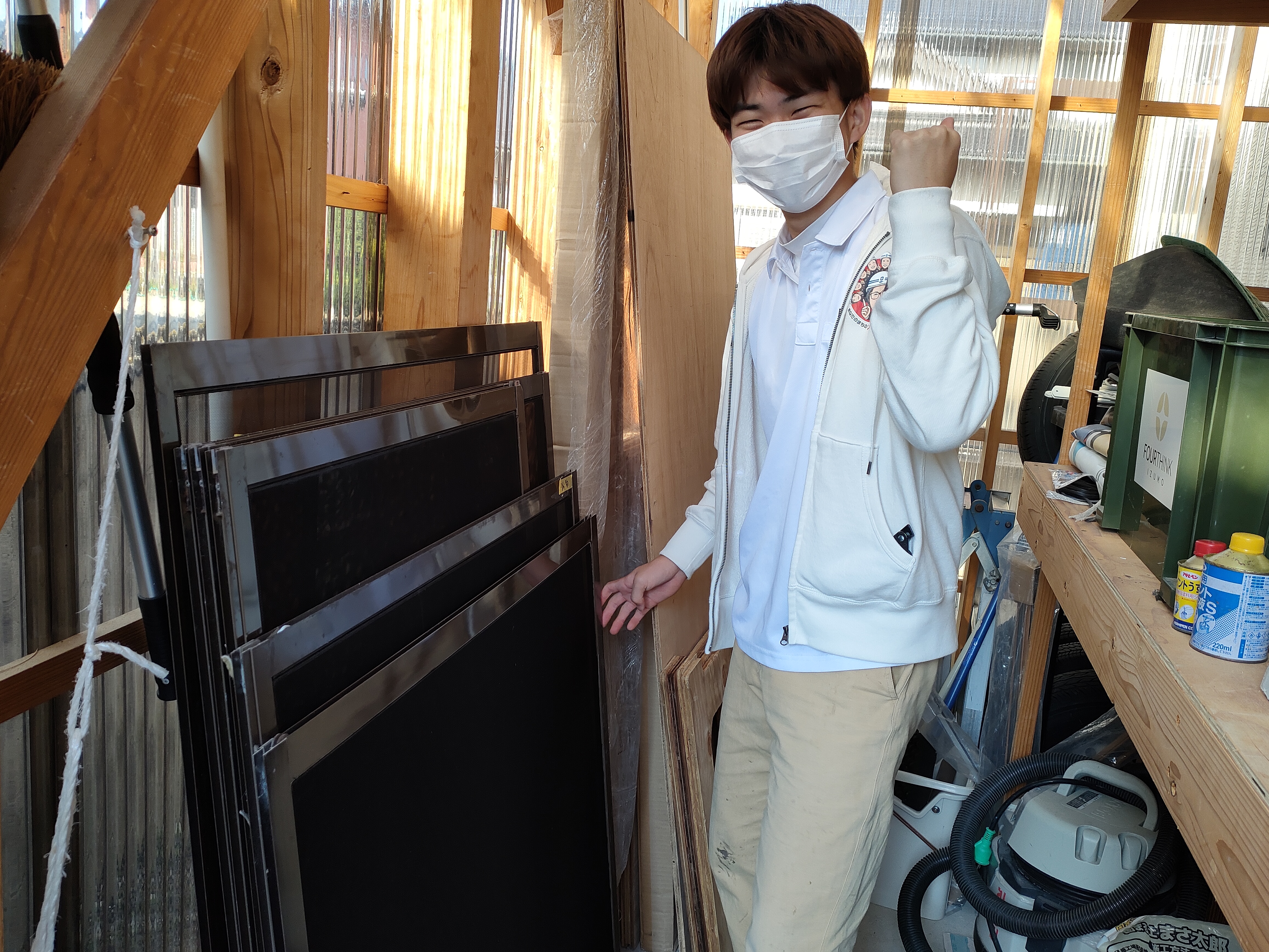 手銭君、技術を学ぶ☆