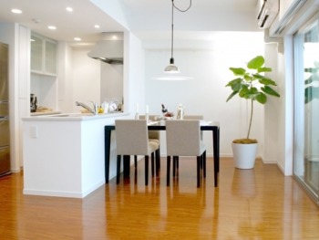 キッチン リフォーム 家事 導線