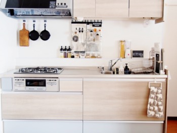 キッチン リフォーム 家事 導線