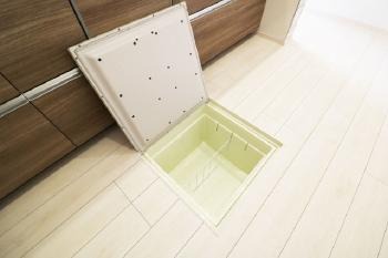 キッチン リフォーム 後悔しない 床下収納