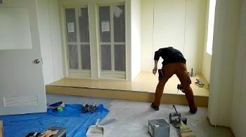 リノベーション工事　間取り