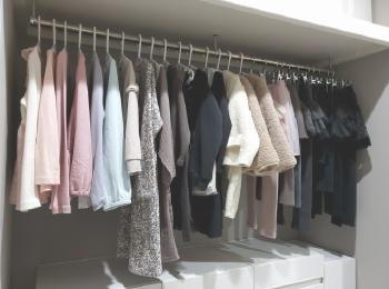 ウォークインクローゼットにカビが生えてしまう！？原因と対策をご紹介！