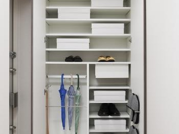 シューズクローク　必要　種類　シューズインクローク　ウォークインシューズクローク　クロークボックス