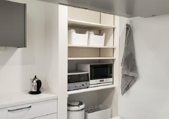 収納　メリット　おしゃれ　掃除　楽　スッキリ　ライフスタイル