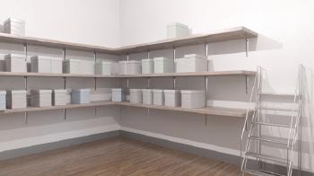 収納　メリット　おしゃれ　掃除　楽　スッキリ　ライフスタイル