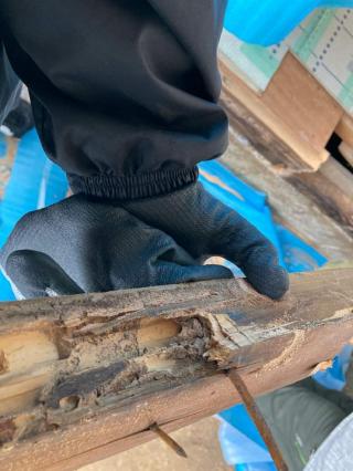 浴室リフォーム中。。。トラブルも解決！