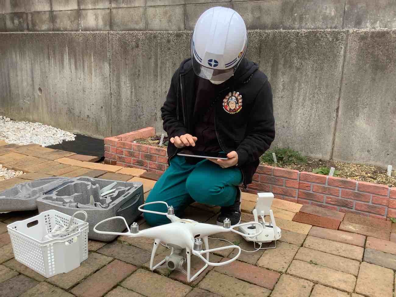 松江店とのチームワークで飛行！！