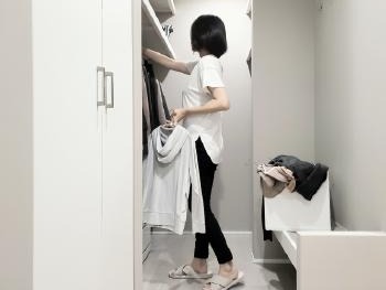 家　間取り　家事　育児　しやすい　収納　導線　クローゼット　ファミリークローゼット　子供部屋