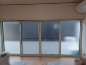 内窓設置でエアコンもよく効いて節電☆室内の温度の快適さは窓から♫