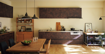 クリナップ　キッチン　ラクエラ