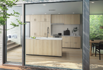 キッチン　レイアウト　Ｌ型　Ⅱ型　特徴　使いやすさ