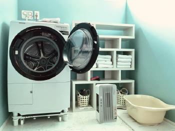 洗濯をより楽にするために！毎日の家事に便利なランドリールームをご紹介します！