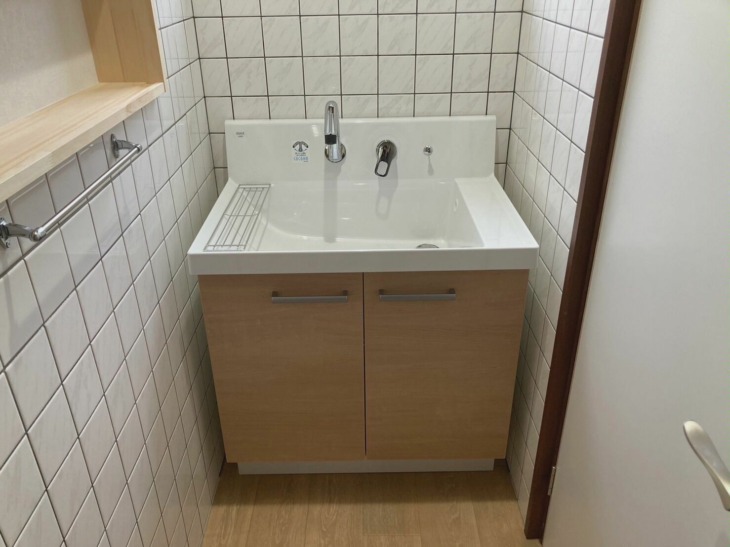 KVK KVK KM8049ZN シングル洗髪シャワー/8度傾斜 寒冷地用 浴室、浴槽、洗面所