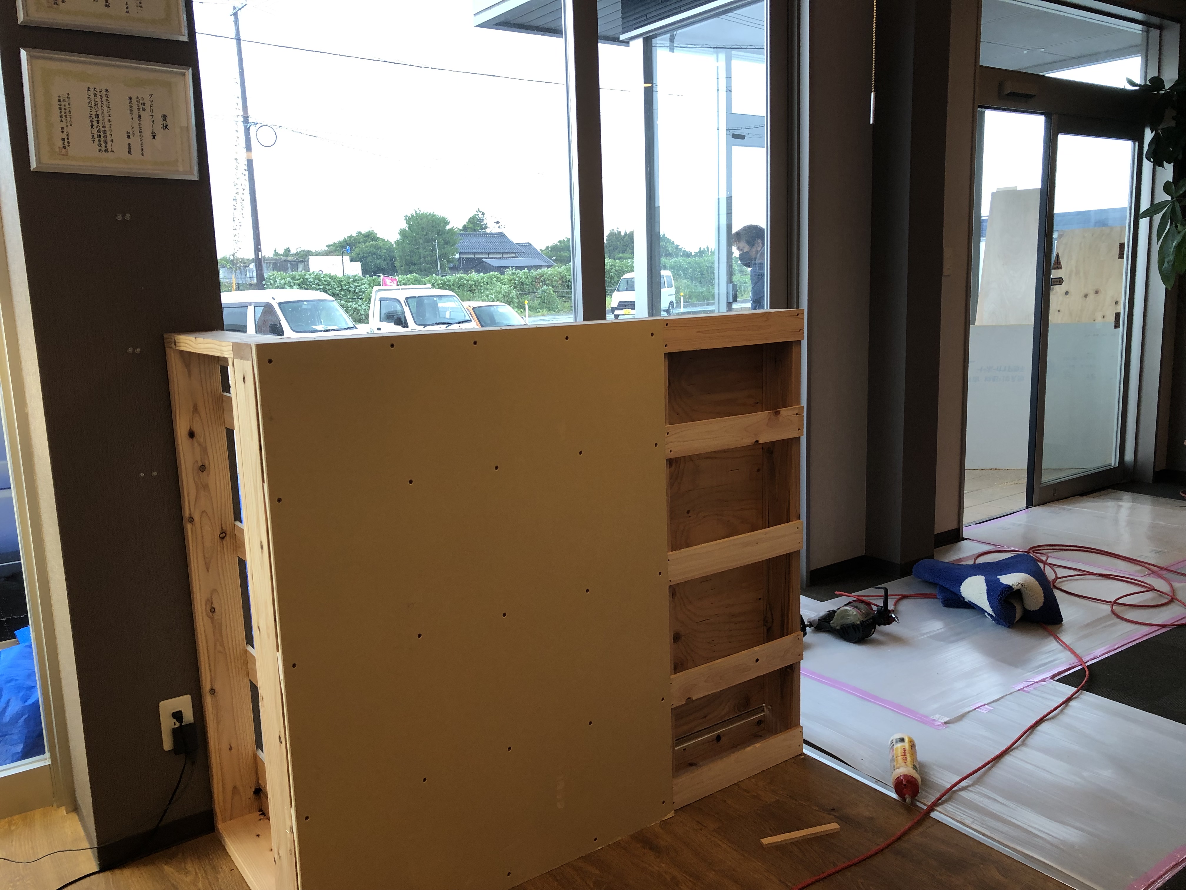 松江店マル秘施工中♪～松江店日記～