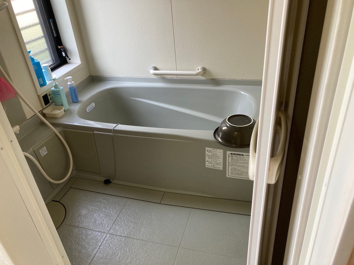 浴室交換工事中です～松江店日記～