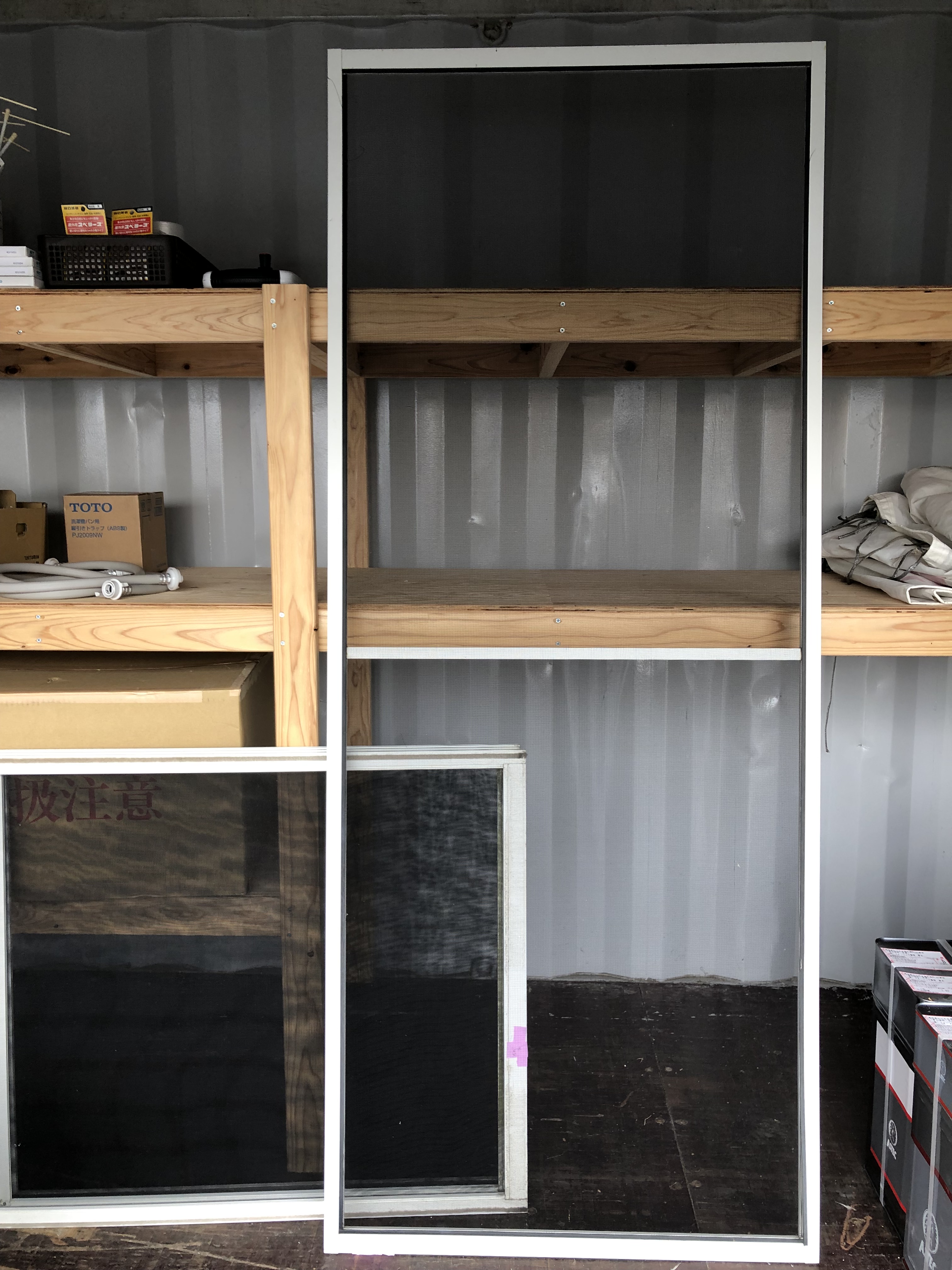 網戸交換のご依頼承りました♪～松江店日記～