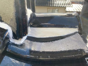 はがれた漆喰も元通り！漆喰の劣化放置していませんか？要注意！