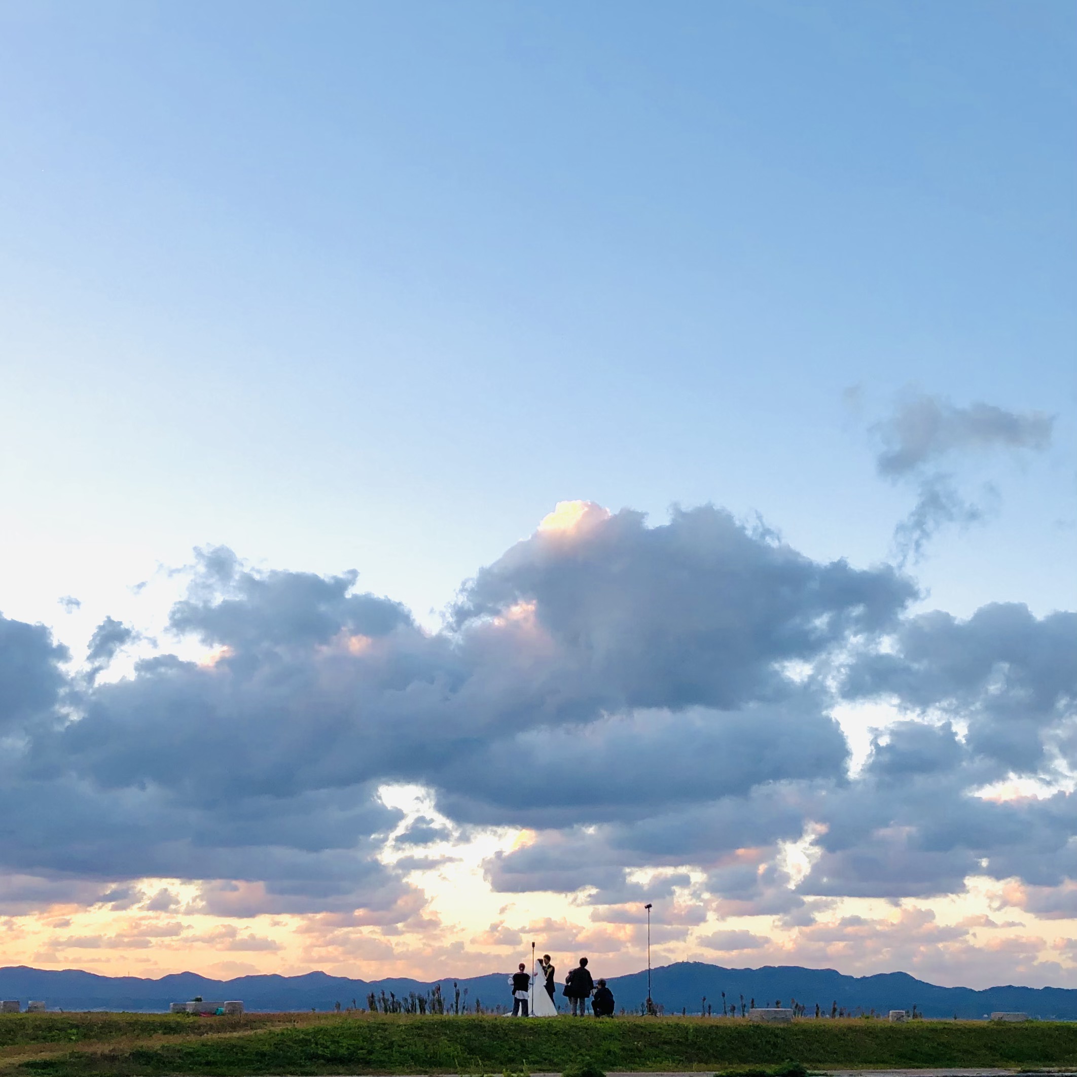 松江店の近くに夕日フォトスポット♪～松江店日記～