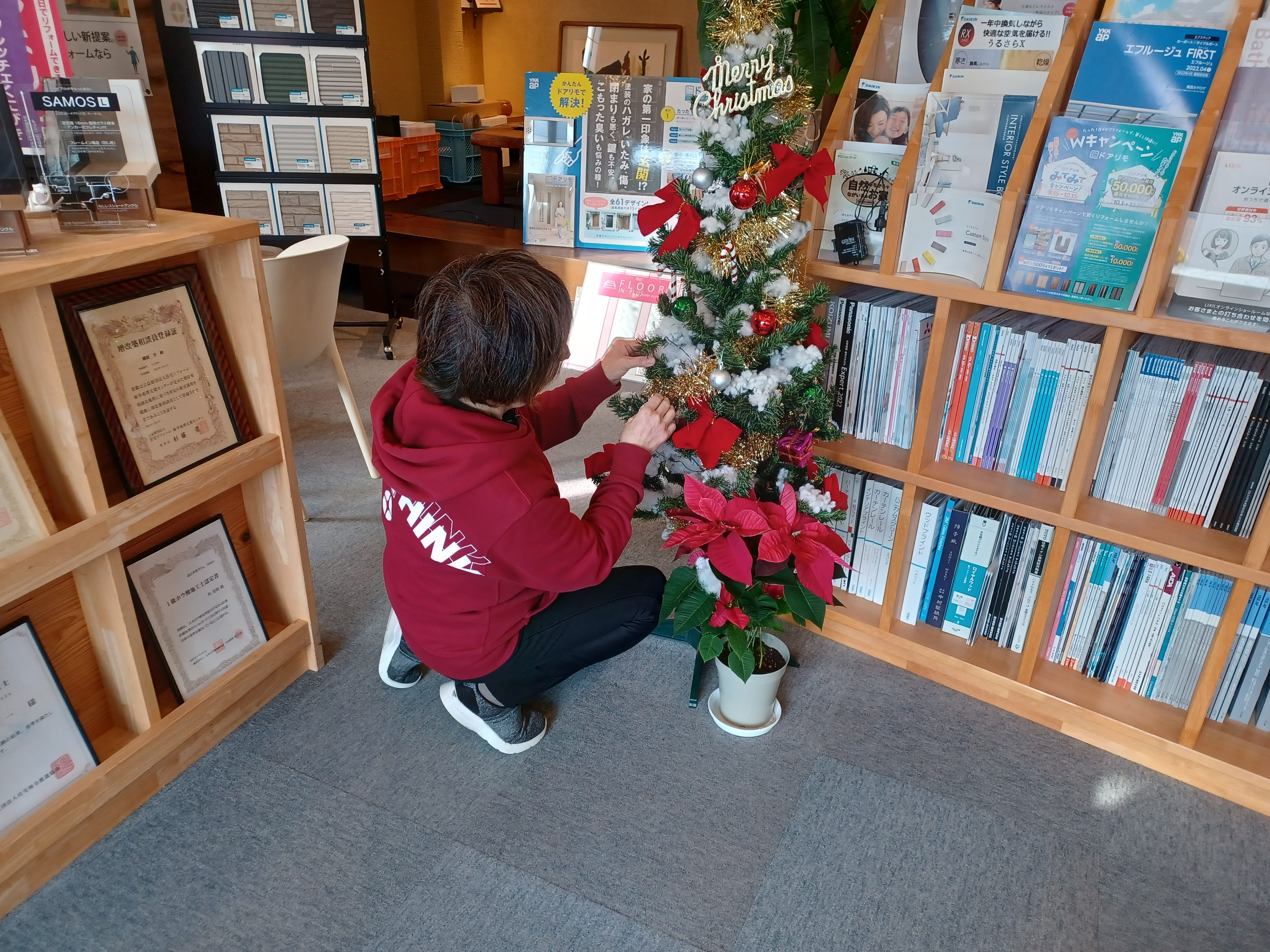 クリスマスツリー☆彡～出雲店日記～