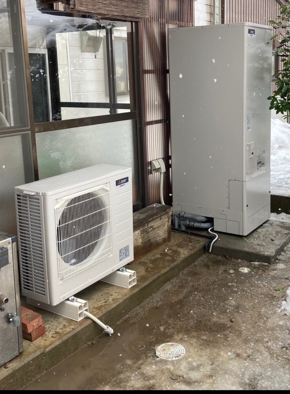 エコキュ―ト設置完了です！～松江店日記～