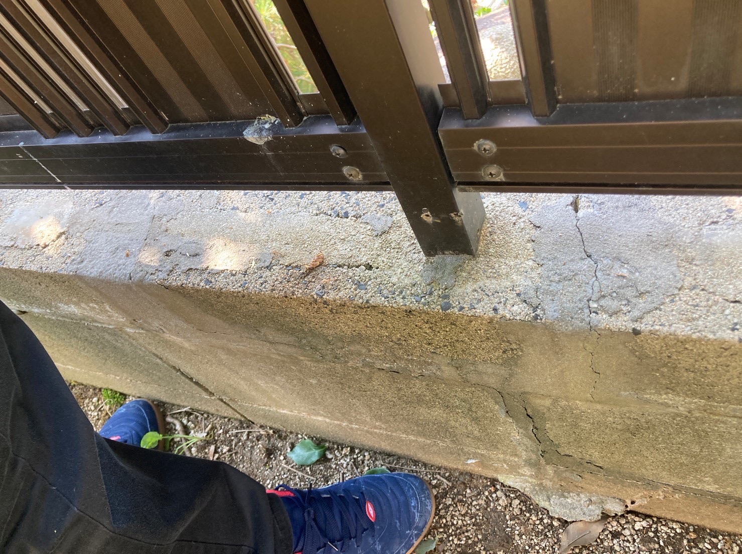 ブロック塀の補修施工のご依頼を頂きました～松江店日記～