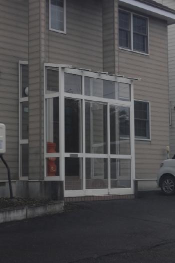 風除室 おしゃれ point 寒さ 守る 収納 作業