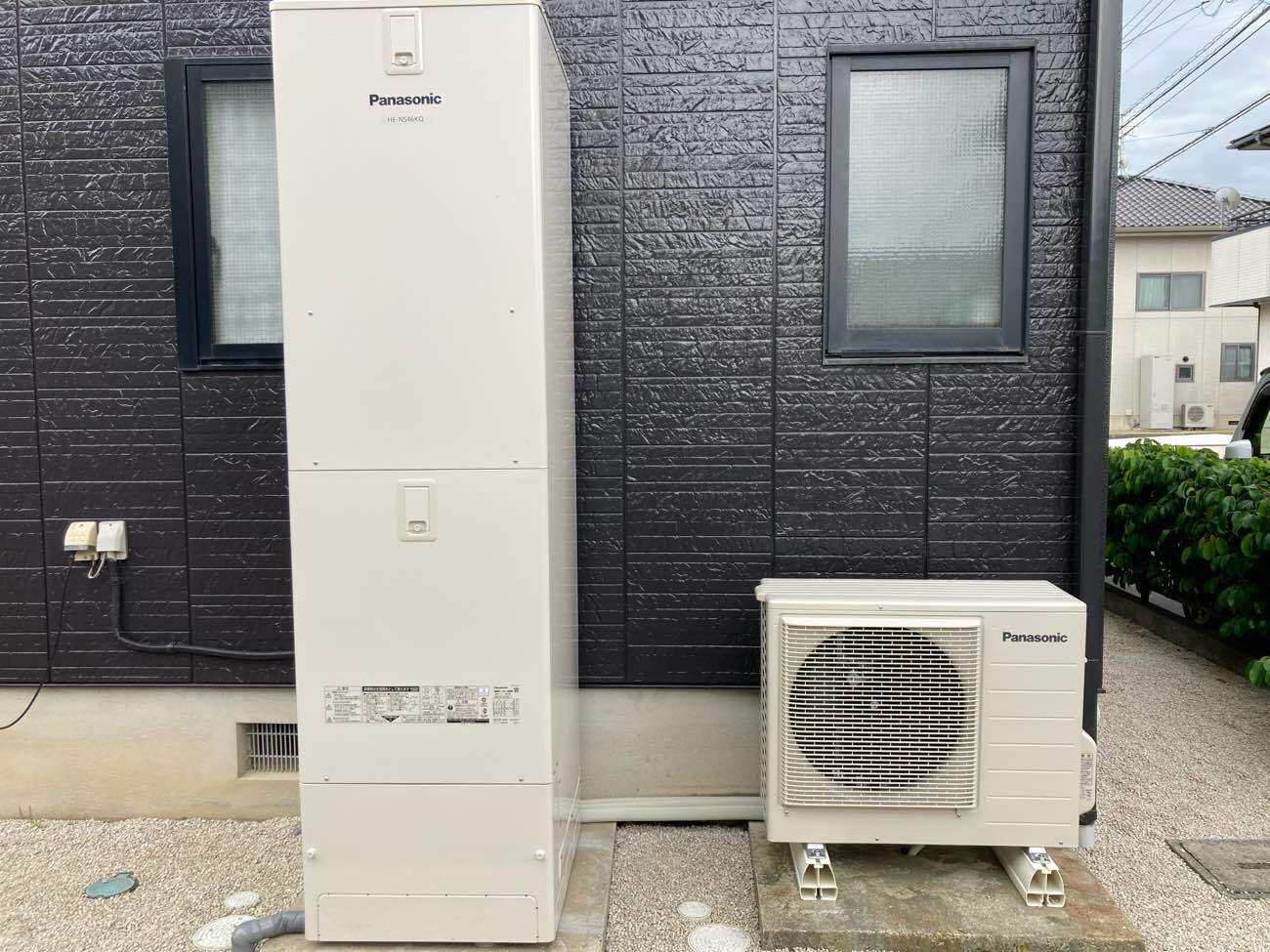 エコキュート設置工事お任せ下さい♪～松江店日記～