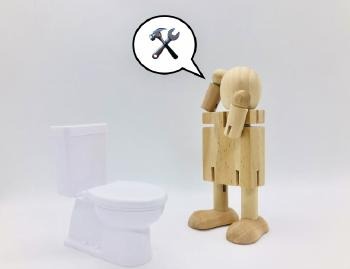 トイレ　リフォーム　2Ｆ 増設　注意点