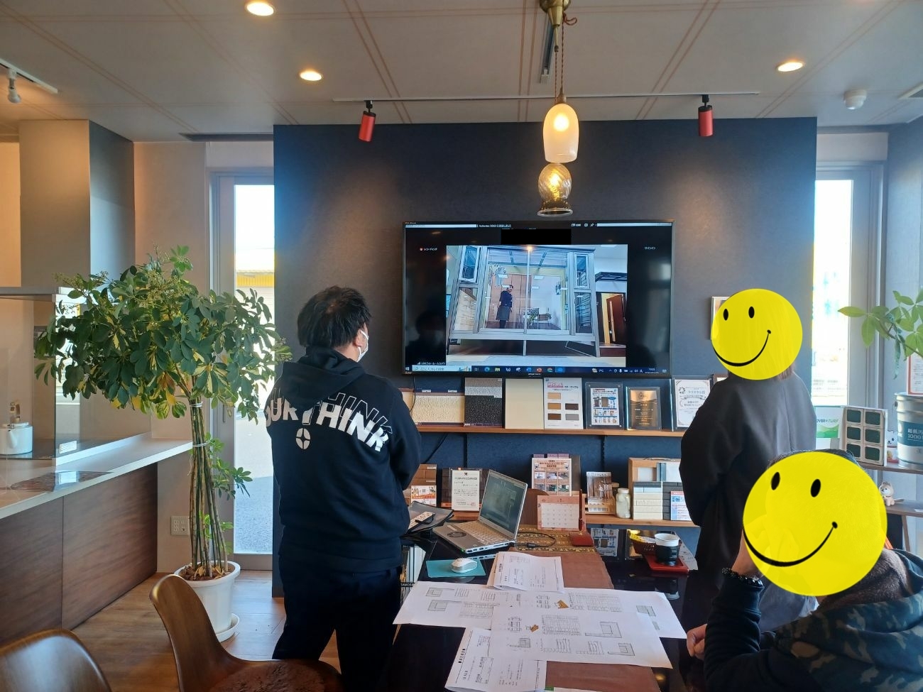 LIXILのオンラインショールームで商品をご覧頂けます♪～松江店日記～