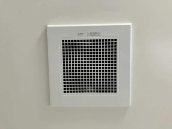 三菱換気扇で、より快適な入浴時間に♬