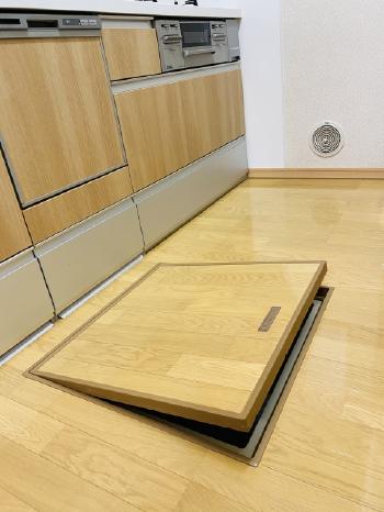 リフォームで収納を増やしたい方必見！床下収納がおすすめです！