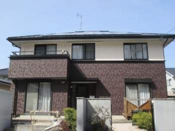 外壁塗装＆ベランダ防水+雨樋フルリフォーム工事