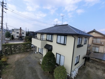 屋根・外壁も見事に生まれ変わりました☆【超低汚染無機フッ素塗装】