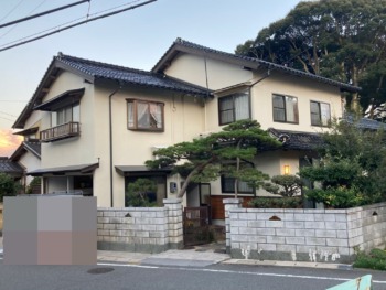 外壁・木製扉が塗装で美しくよみがえります！