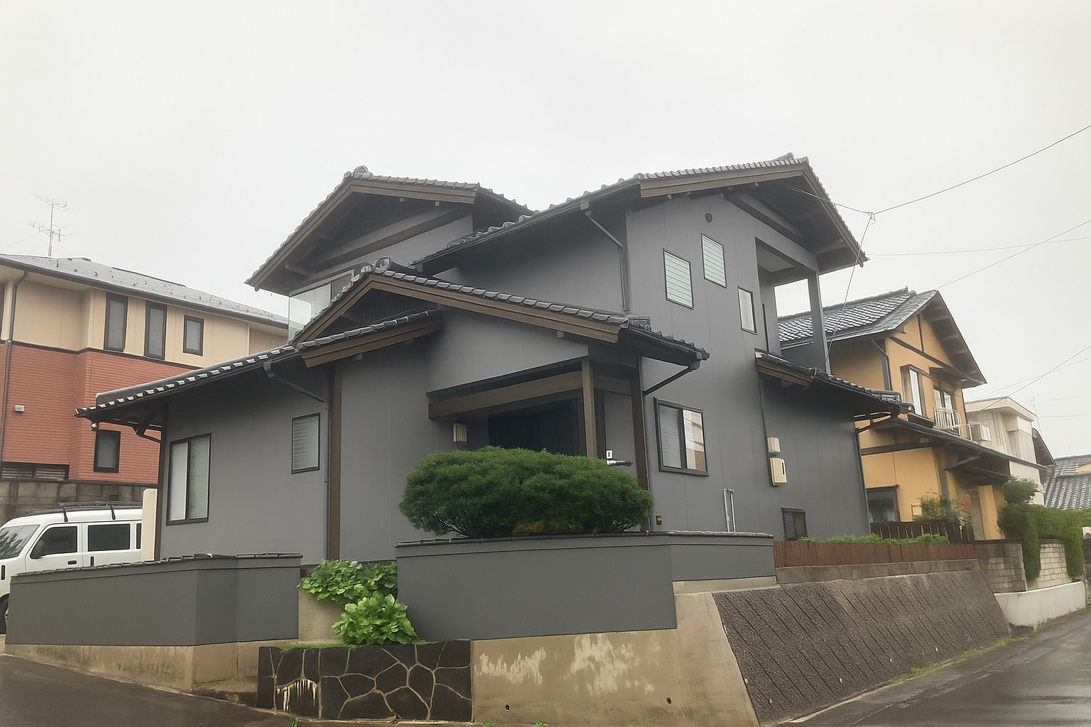 外壁塗装の施工事例掲載致しました☆アステックペイント：ウィザードコッパ―使用