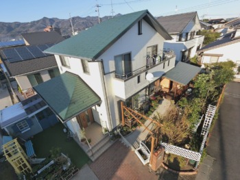 屋根塗装・外壁塗装　超低汚染無機フッ素塗装プラン